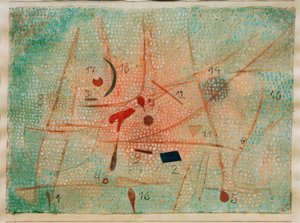 Dix-sept épices - Paul Klee